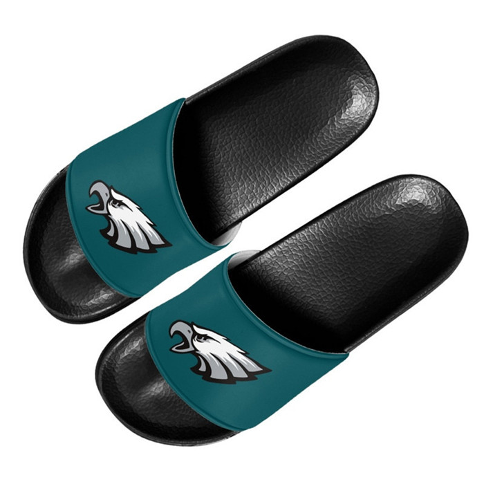 Men's Philadelphia Eagles Flip Flops 002